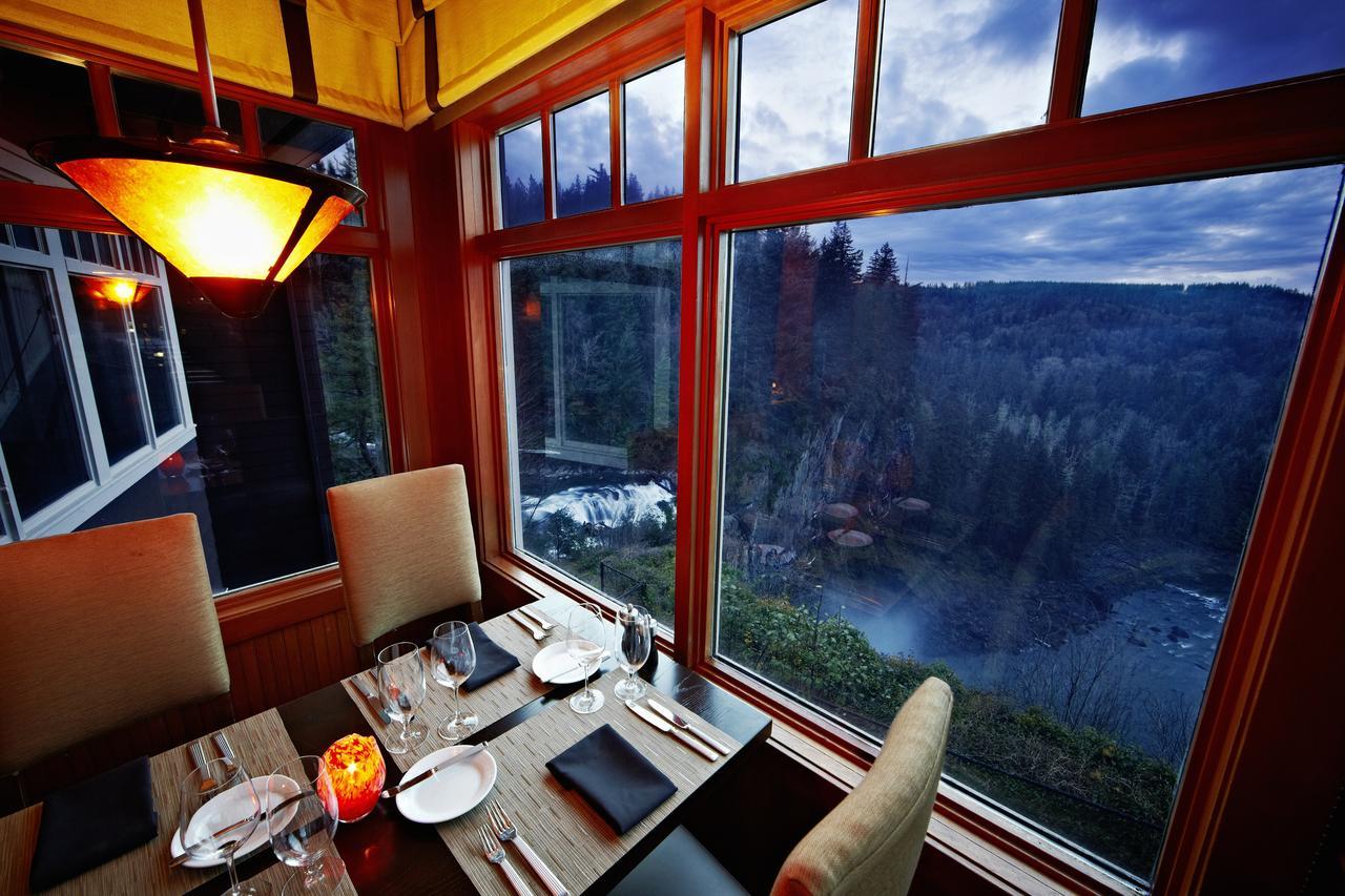 סנוקואלמי Salish Lodge & Spa מראה חיצוני תמונה