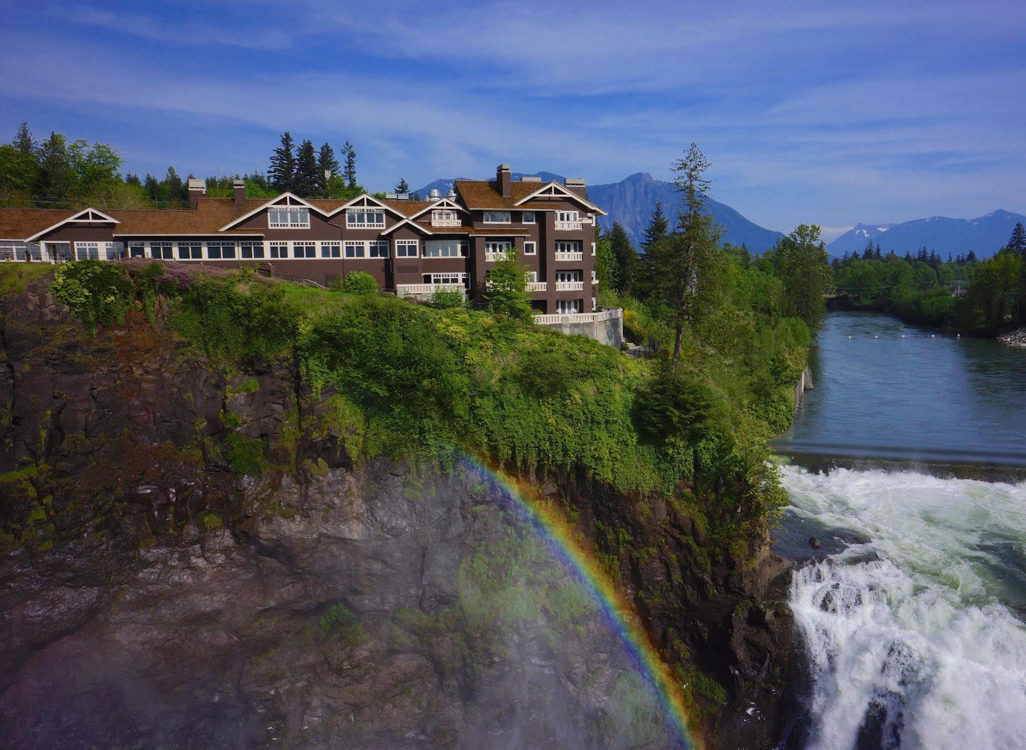 סנוקואלמי Salish Lodge & Spa מראה חיצוני תמונה